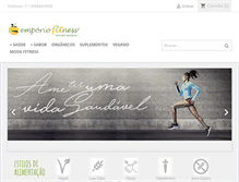 Tablet Screenshot of emporiofitness.com.br